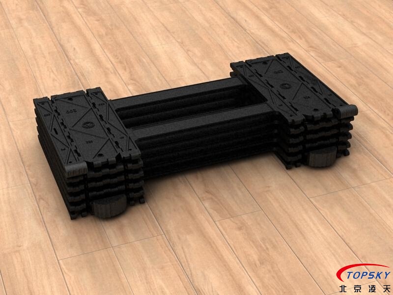 天必達L7型便攜式折疊梯通過公安部權(quán)威機構(gòu)檢測