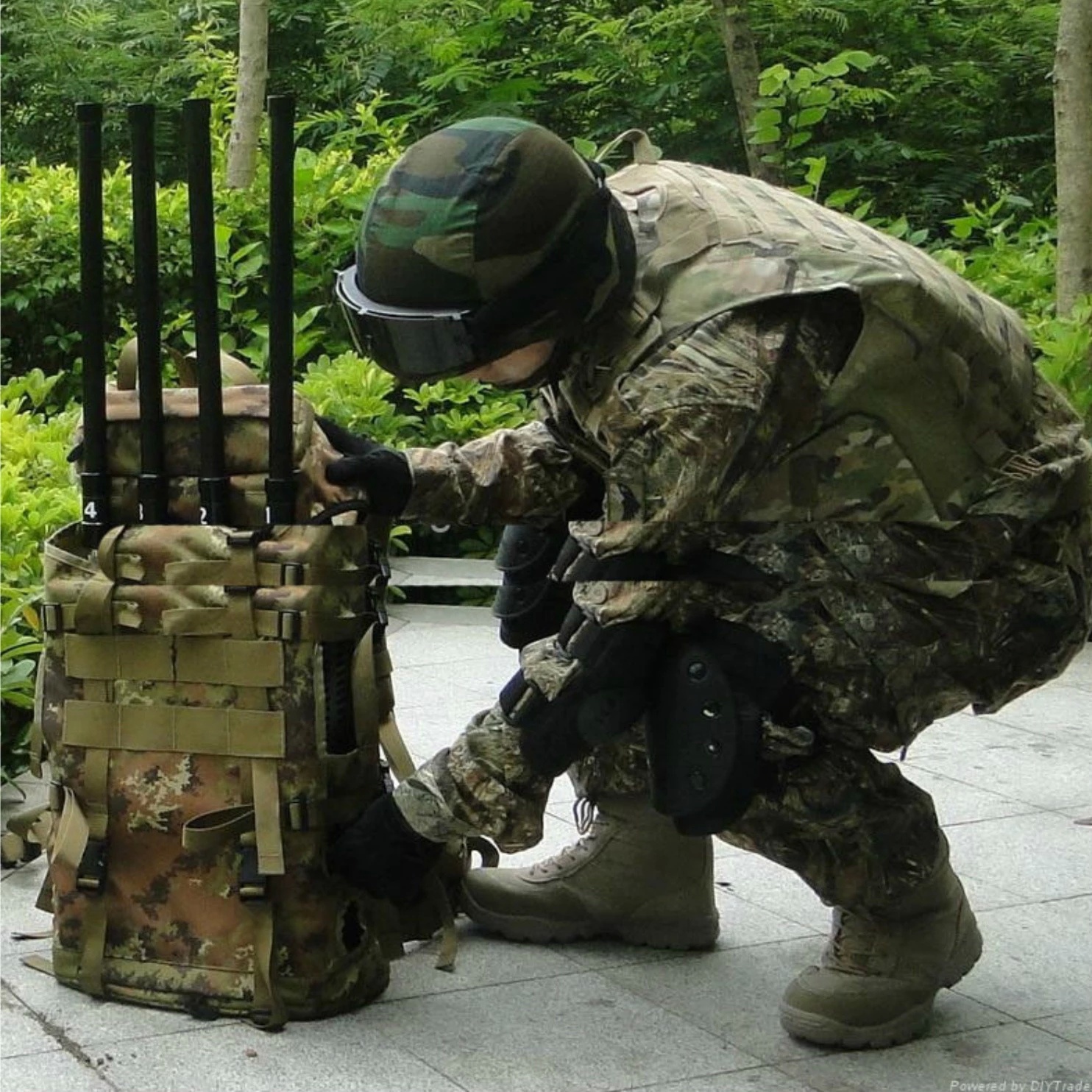 北京凌天R6便攜式頻率干擾儀 通過(guò)公安部檢測(cè)