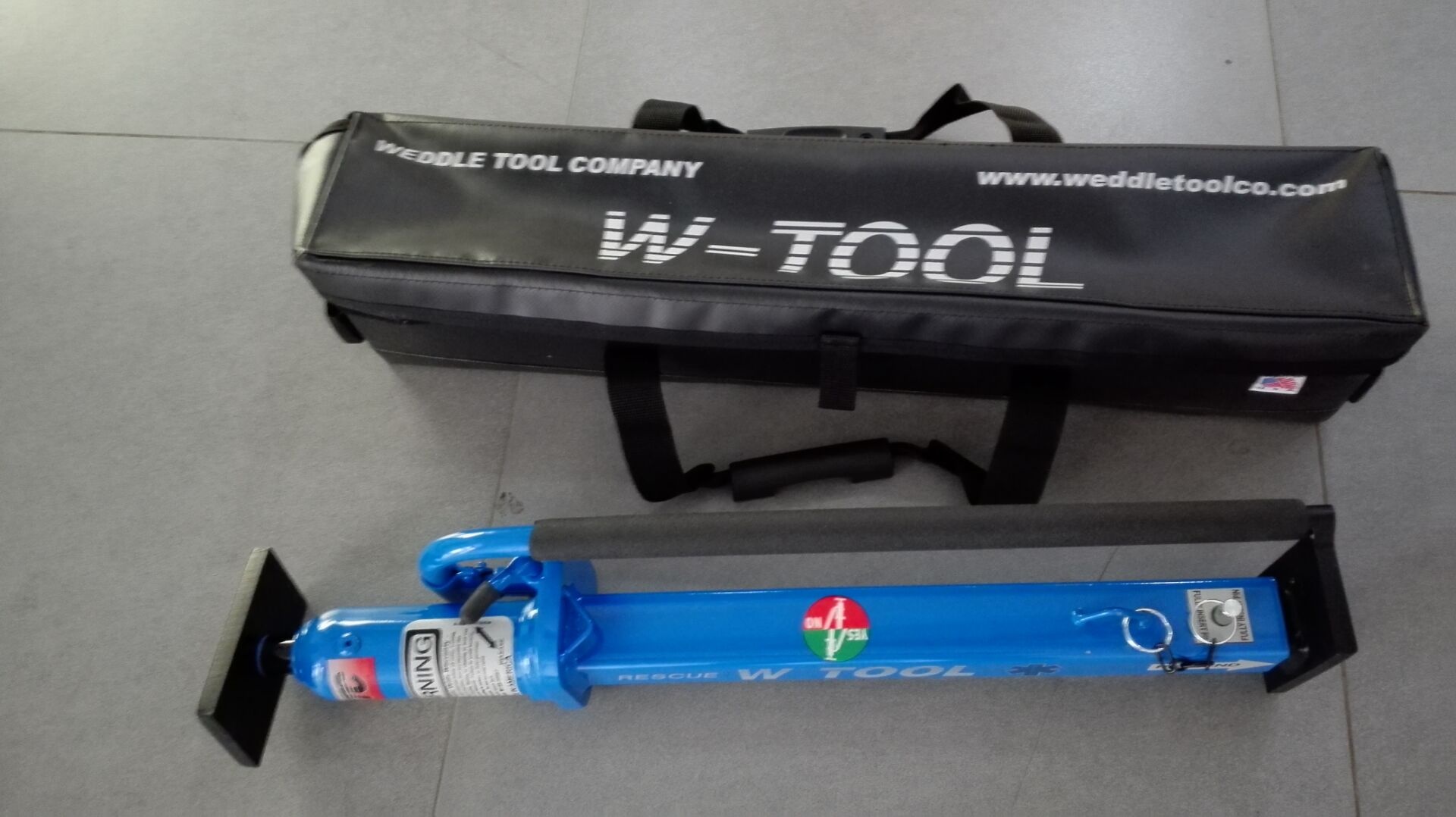北京凌天原裝進(jìn)口美國(guó)Weddle Tool手動(dòng)液壓破門器到貨！