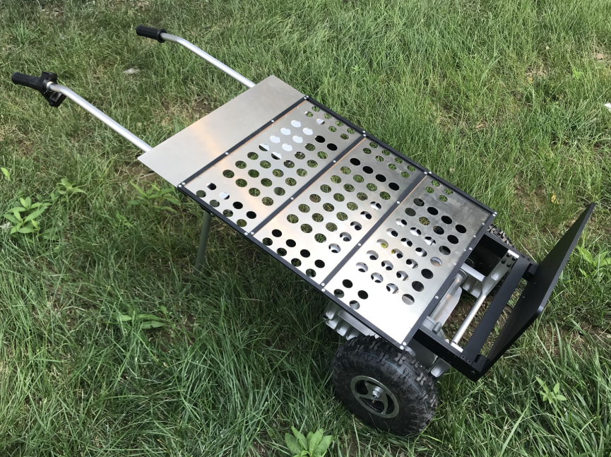 消防裝備運(yùn)輸助力車(chē)（地質(zhì)災(zāi)害應(yīng)急救援模塊車(chē)）