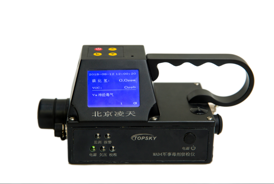 軍事毒劑偵檢儀MAD4