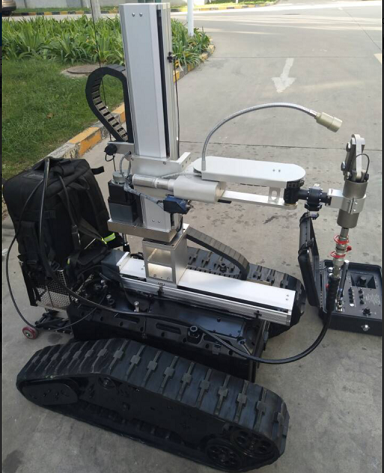 戰(zhàn)術破拆機器人