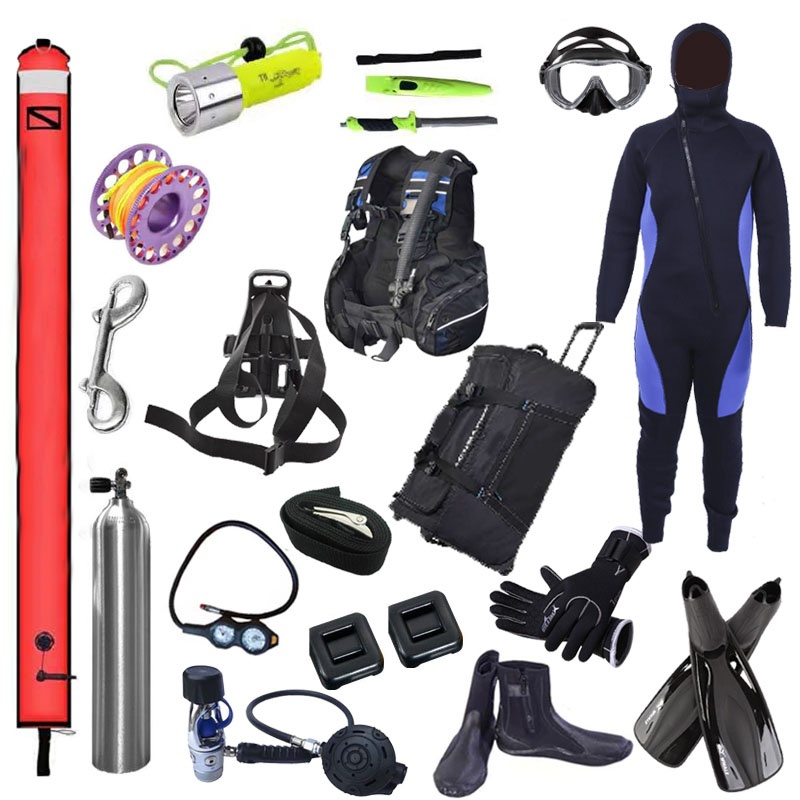 自攜式潛水裝備、水面供氣式潛水裝具