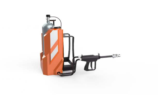 【新品發(fā)布】這款壓縮空氣泡沫滅火裝置，一機(jī)多用，既可滅火，也可以作為空氣呼吸器使用！