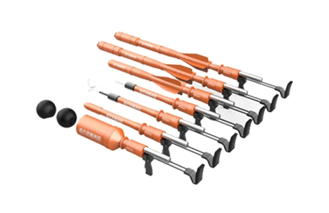 【新品發(fā)布】高層樓宇火災(zāi)都在用，可以發(fā)射滅火彈的拋投偵察系統(tǒng)...