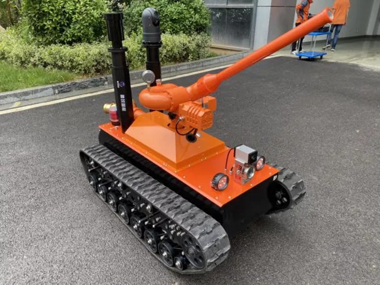 【新品發(fā)布】有了干粉滅火機(jī)器人，滅了它:電力管廊火災(zāi)