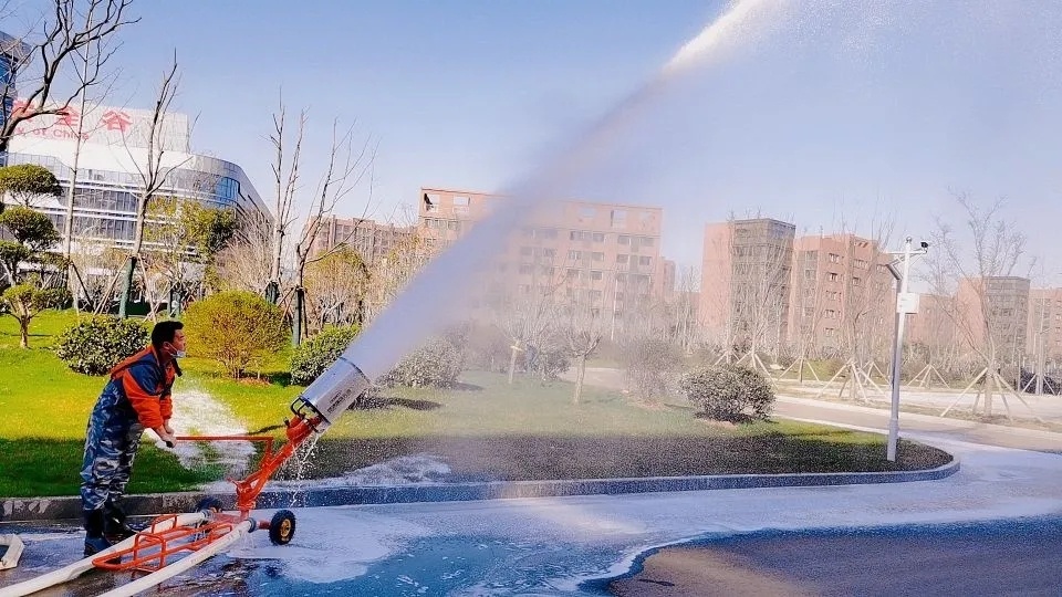 【新品發(fā)布】推車式中倍數(shù)泡沫發(fā)生器，石化危化火災(zāi)的克星