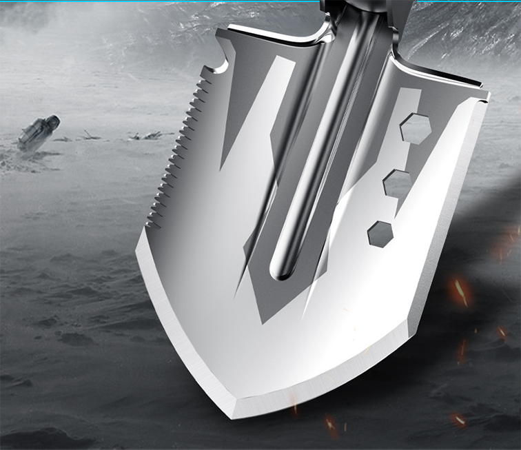 多功能鐵楸工兵鏟