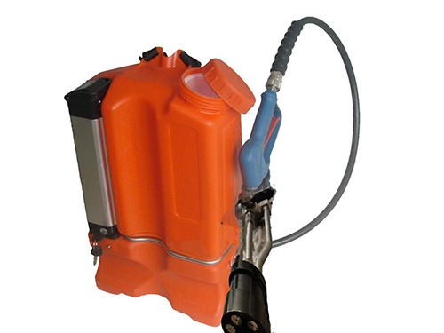 電動(dòng)背負(fù)式細(xì)水霧滅火裝置