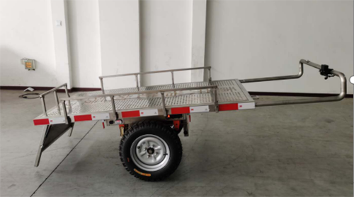 組合式電動(dòng)地震救援運(yùn)輸車(chē)