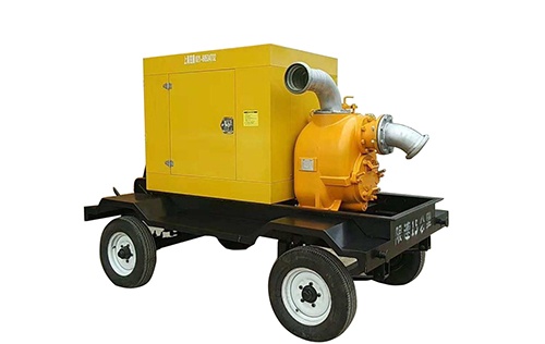 拖車(chē)式大流量應(yīng)急移動(dòng)排水泵站350m&sup3;/h
