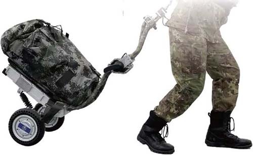 助力車(chē)（牽引式）單兵越野助力車(chē)