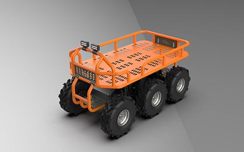 無人越野平臺（救援伴隨運輸機(jī)器人）