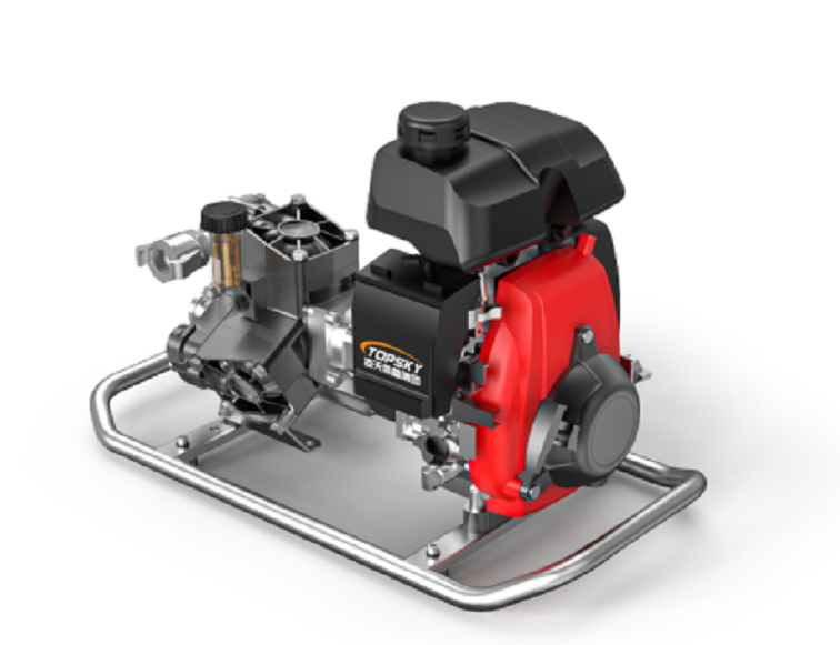 高壓森林消防泵（第一代，手啟動）TSP1.0