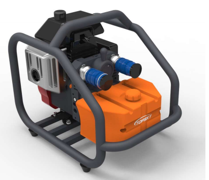 液壓雙輸出泵【單管，72Mpa】