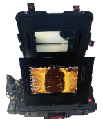 V8-16水下聲吶生命探測儀（16寸屏幕，蜂鳥拖曳式探頭）