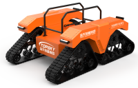 履帶式全地形智能運(yùn)輸救援平臺(tái)【三角履帶】 （第5代，語(yǔ)音控制+三角履帶底盤(pán)）