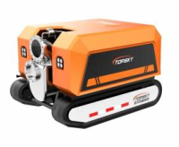 排澇破拆一體化機器人 （履帶，自吸式，800m&sup3;/h）