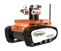 防爆消防偵察機(jī)器人【輕型】   (第1代，360&deg;云臺(tái)+升降多環(huán)境氣體探測(cè)裝置+語(yǔ)音控制）