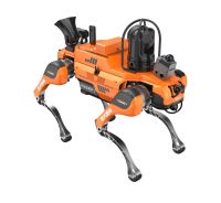 輔助偵察四足機(jī)器狗（第2代，自組網(wǎng)+四合一模塊+雙光云臺(tái)+雙向?qū)χv模塊+實(shí)時(shí)三維建模模塊+10種有毒有害氣體+云端指揮平臺(tái)）