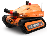 消防滅火機(jī)器人 （第2代，油動(dòng)液壓、150進(jìn)口消防水炮）