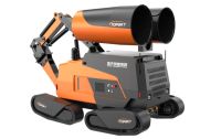 RXR-YM60000GD消防排煙滅火破拆機器人 (油動液壓、破拆機械臂、80國產(chǎn)消防水炮)