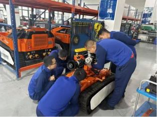 凌天圓滿完成湖南省消防總隊2025駐廠培訓(xùn)