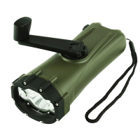 潛水手搖手電筒