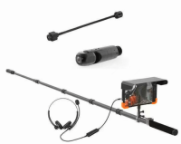 本安型長(zhǎng)桿式無(wú)線探測(cè)終端(礦用本安型音視頻采集終端)（煤安+煤礦防爆+彩色大屏+測(cè)溫+對(duì)講）