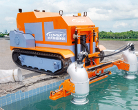 排澇破拆一體化機器人 （履帶式，2000m&sup3;/h）
