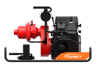 森林消防泵 （離心泵+六級+35HP+雙缸四沖程風(fēng)冷汽油發(fā)動機(jī)+5.0MPa+360L/min)