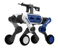 武裝打擊輪足機器狗 （輪足，第3代，武器站、系統(tǒng)平臺）