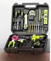 工具箱(含尖嘴鉗、手電鉆等工具)