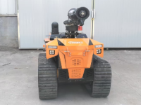 消防滅火機(jī)器人（油動(dòng)力） （第1代，油動(dòng)液壓、80進(jìn)口消防水炮）