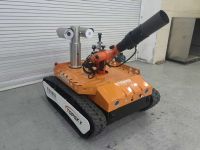 防爆消防滅火偵察機器人 （D5重型超級動力，360&deg;固定云臺+火焰識別）