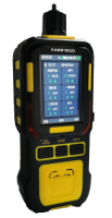 無線復(fù)合氣體探測儀（（第6代）智能氣體檢測+超限聲光振動報(bào)警+大容量存儲+云平臺+便攜）