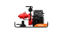 森林消防泵 （離心泵+四級+28HP+雙缸四沖程風(fēng)冷汽油發(fā)動機(jī)+2.7MPa+380L/min)