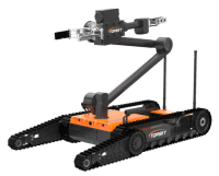 輕型排爆機(jī)器人 （第9代，單擺臂+最大抓取重量16kg+重量37kg）
