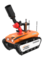 防爆消防滅火偵察機(jī)器人 （D6中型，標(biāo)準(zhǔn)款，雙向語(yǔ)音對(duì)講+語(yǔ)音控制）