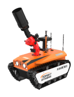 防爆消防滅火偵察機器人 （D6重型，全功能款，雙向語音對講+語音控制+漏電探測+火焰識別+自主跟隨+半自住行走）