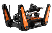 輕型排爆機器人 (第10代，前后雙擺臂+最大抓取重量40kg+重量55kg)