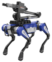 危險(xiǎn)品處置機(jī)器人排爆四足機(jī)器狗 （大狗、點(diǎn)足，機(jī)械臂）