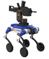 武裝打擊四足機(jī)器狗 （輪足，第3代，武器站）