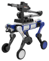 危險(xiǎn)品處置機(jī)器人排爆四足機(jī)器狗 （大狗、輪足，機(jī)械臂）