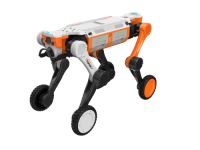 仿生四足機(jī)器人四足機(jī)器狗平臺(tái)（大狗輪足）