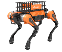 輔助運(yùn)輸四足機(jī)器狗 （超級大狗，點足）【自主跟隨+載物框】
