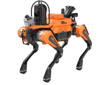 輔助偵察四足機(jī)器狗 (超級(jí)大狗、點(diǎn)足)【四合一多功能模塊(喊話+照明+警示+拾音)、防爆多參數(shù)測(cè)定器(4種氣體)】