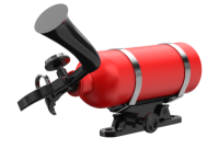 機器狗用二氧化碳滅火裝置（模塊化、快速安裝）